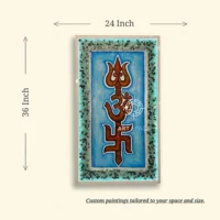 Painting for Entrance North-East - North Direction - Trishakti