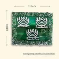 North & North-East Direction Vastu Remedy Painting - Extension Zone Correction