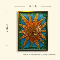 Painting to Increase Social Connections – Sun