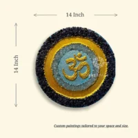 Painting for the West Wall – Crystal Om