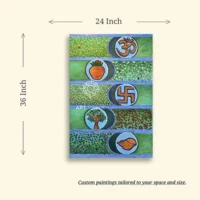 Painting for North, North-East & East Entrance