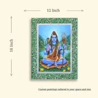 Painting for Peace of Mind – Shiva